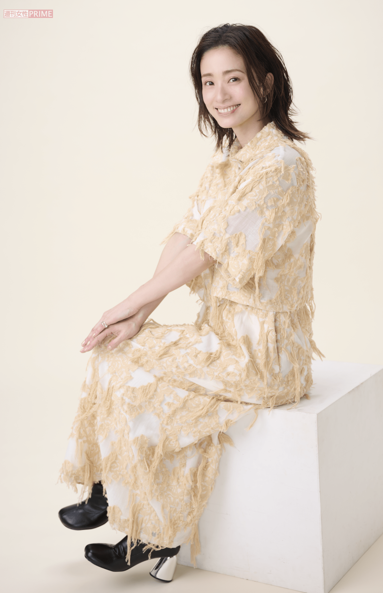 上戸彩（38）　撮影／渡邉智裕