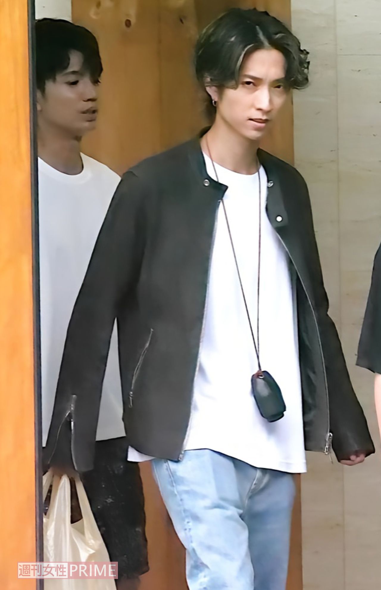 田中樹（右）と髙地優吾