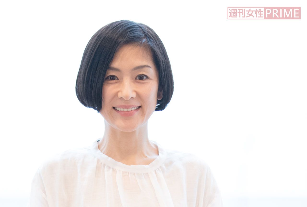 壮絶な不妊治療の末、46歳で第２子を出産した加藤貴子（47）　　撮影／山田智絵 　