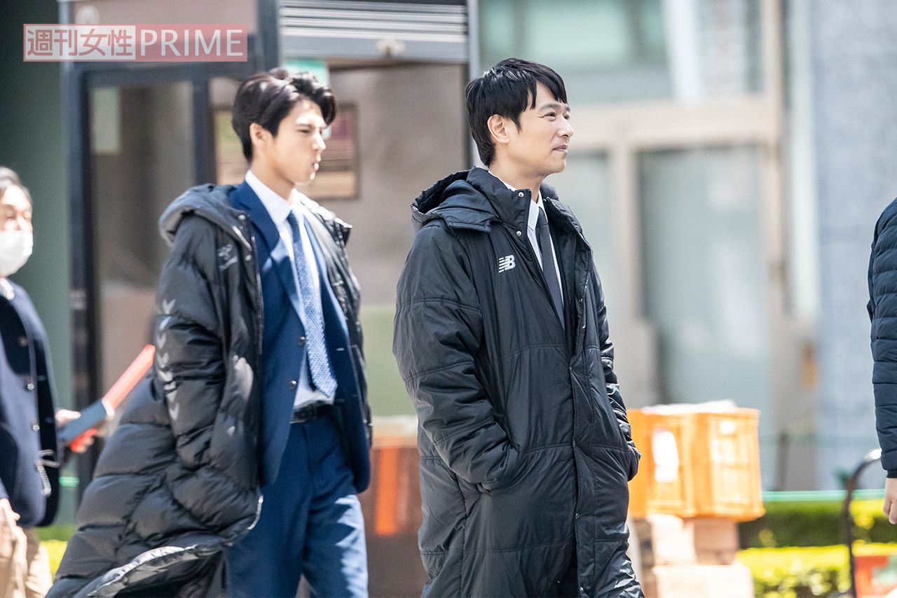 2020年4月、緊急事態宣言前に行われたドラマ『半沢直樹』