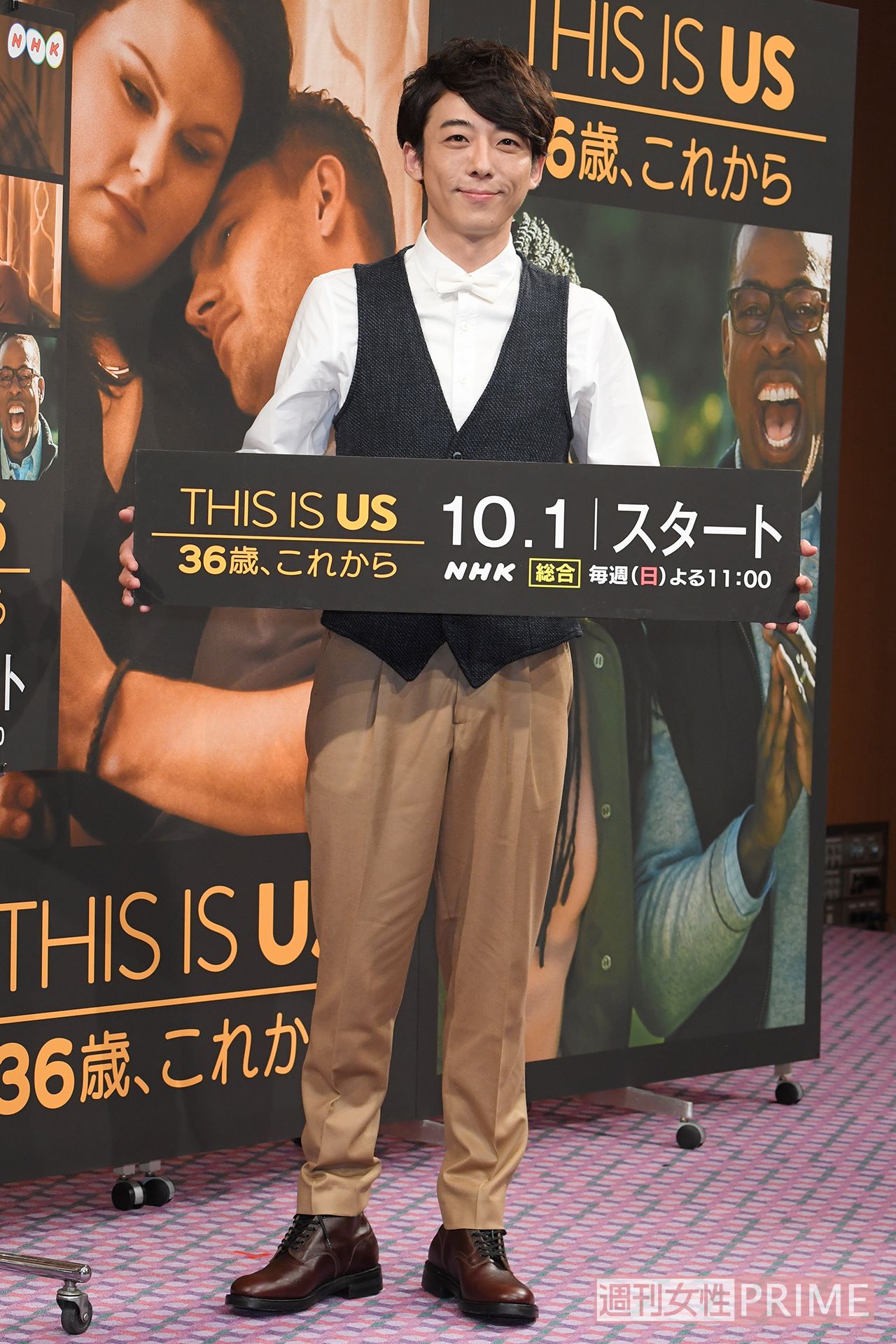 高橋一生　撮影／高梨俊浩