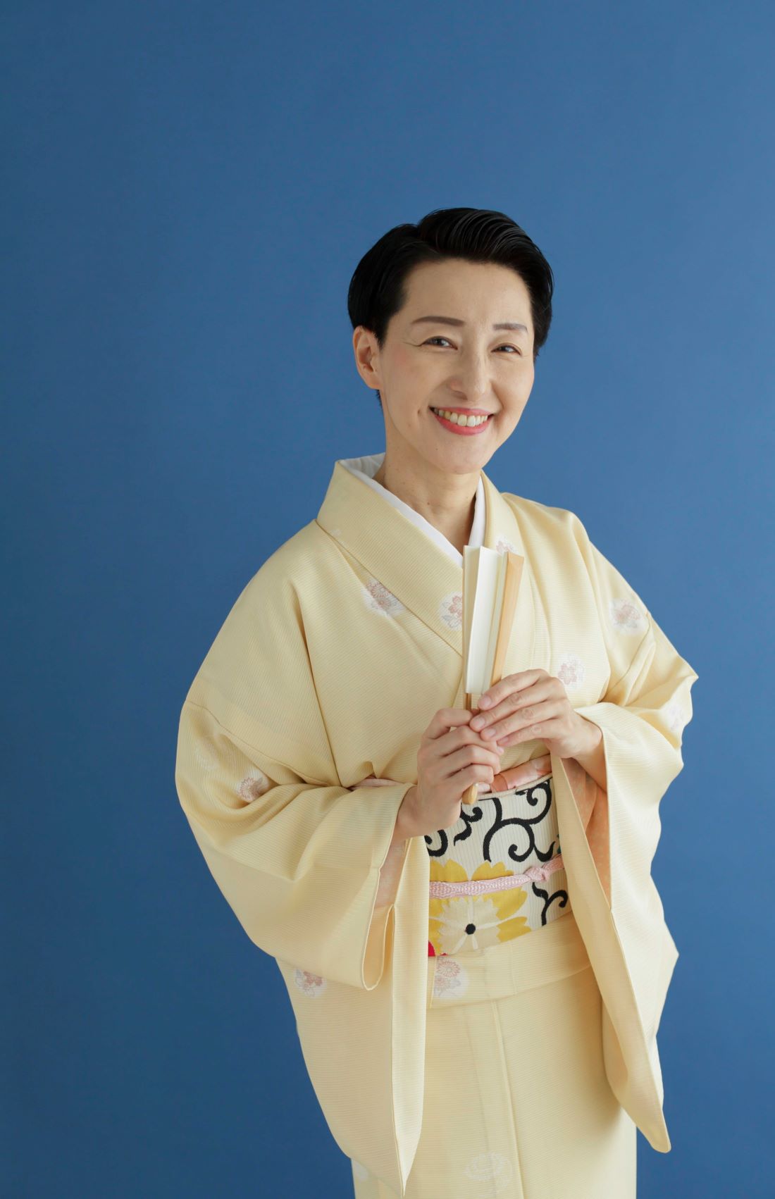 歌手と浪曲の二刀流で活動する澤雪絵