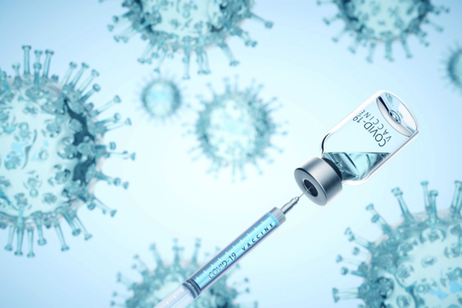 コロナワクチンに関する陰謀論は後を絶たない（写真はイメージです）