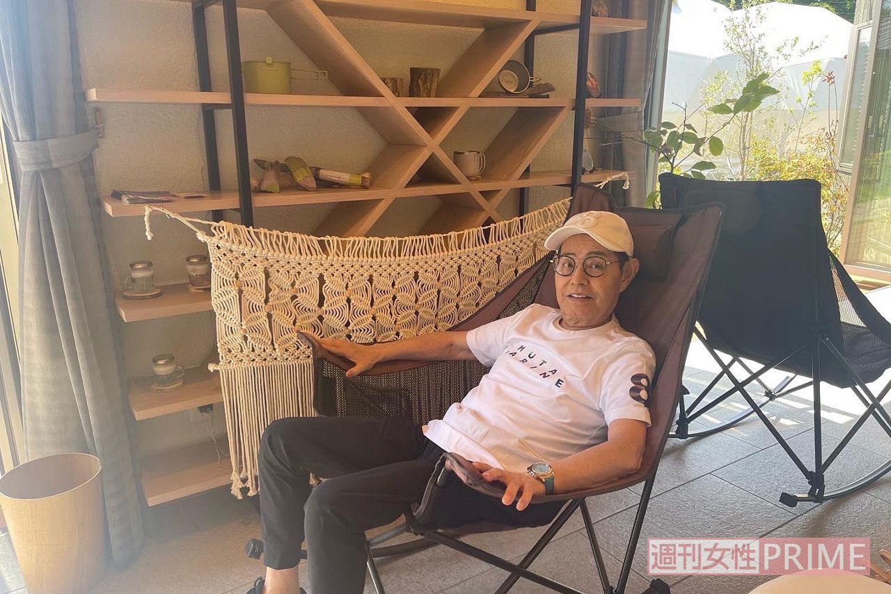 心許す友との旅に、楽しそうな加トちゃん