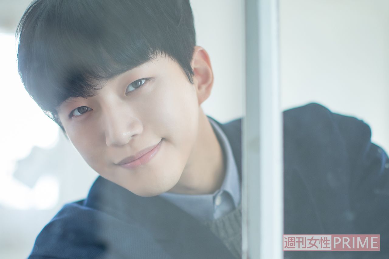 JUNHO(From 2PM)　撮影／廣瀬靖士