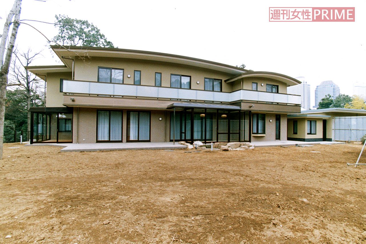 2000年に増築された秋篠宮邸