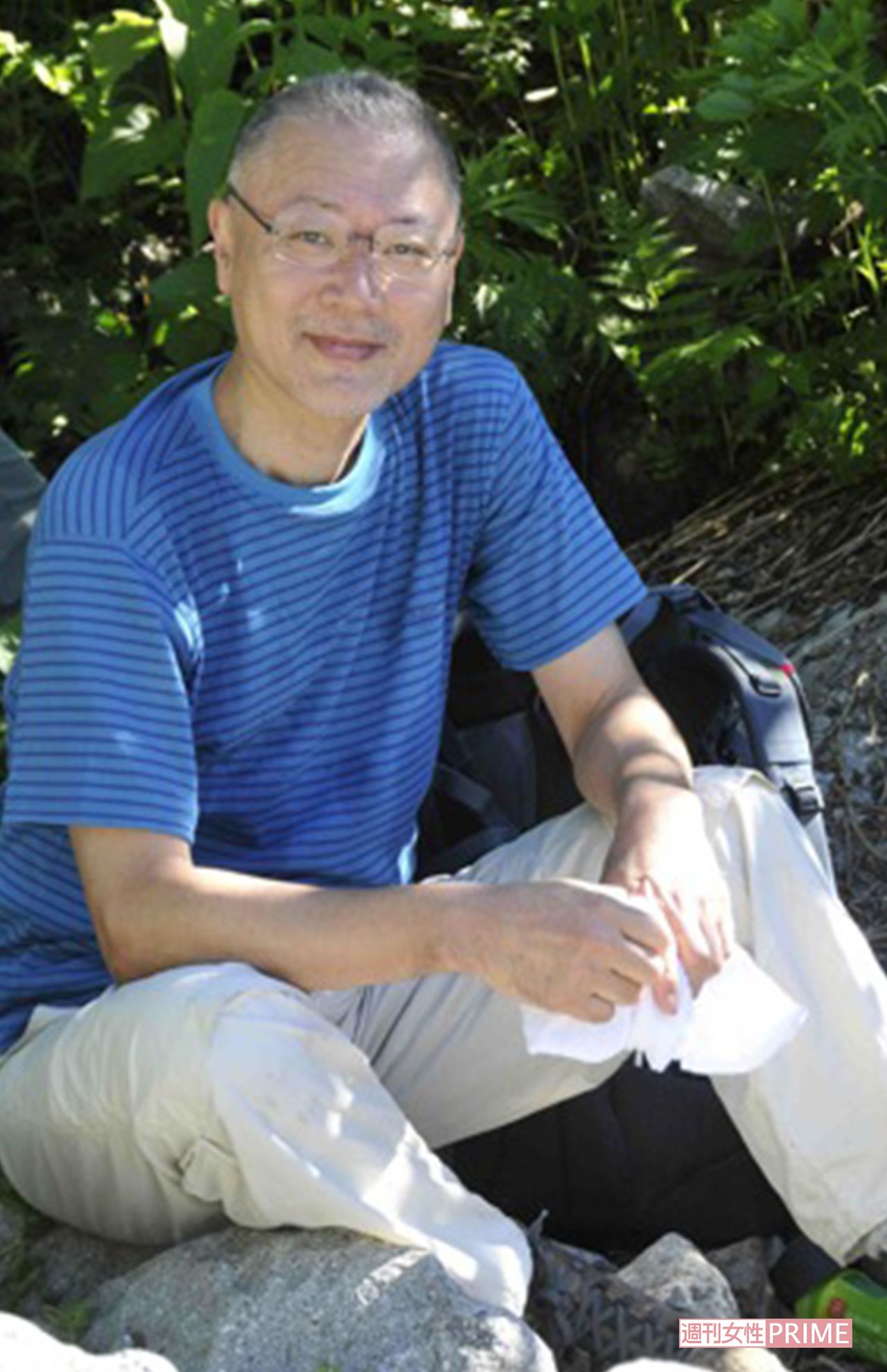 日本山岳救助機構（jRO）社員、日本山岳会理事の飯田邦幸さん