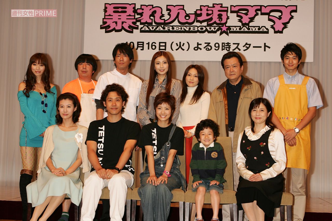 上戸彩主演の『暴れん坊ママ』（2007年・フジ系）