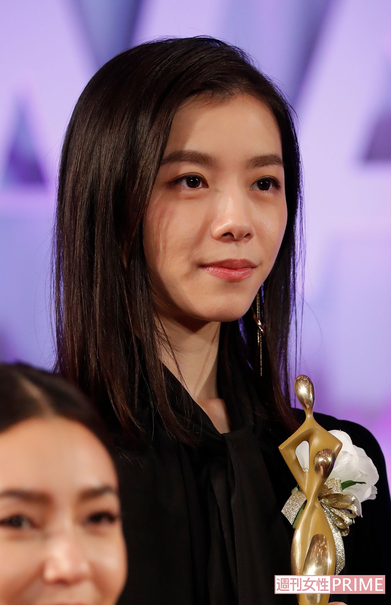 東京ドラマアウォード2019授賞式でのmilet（'19年10月）