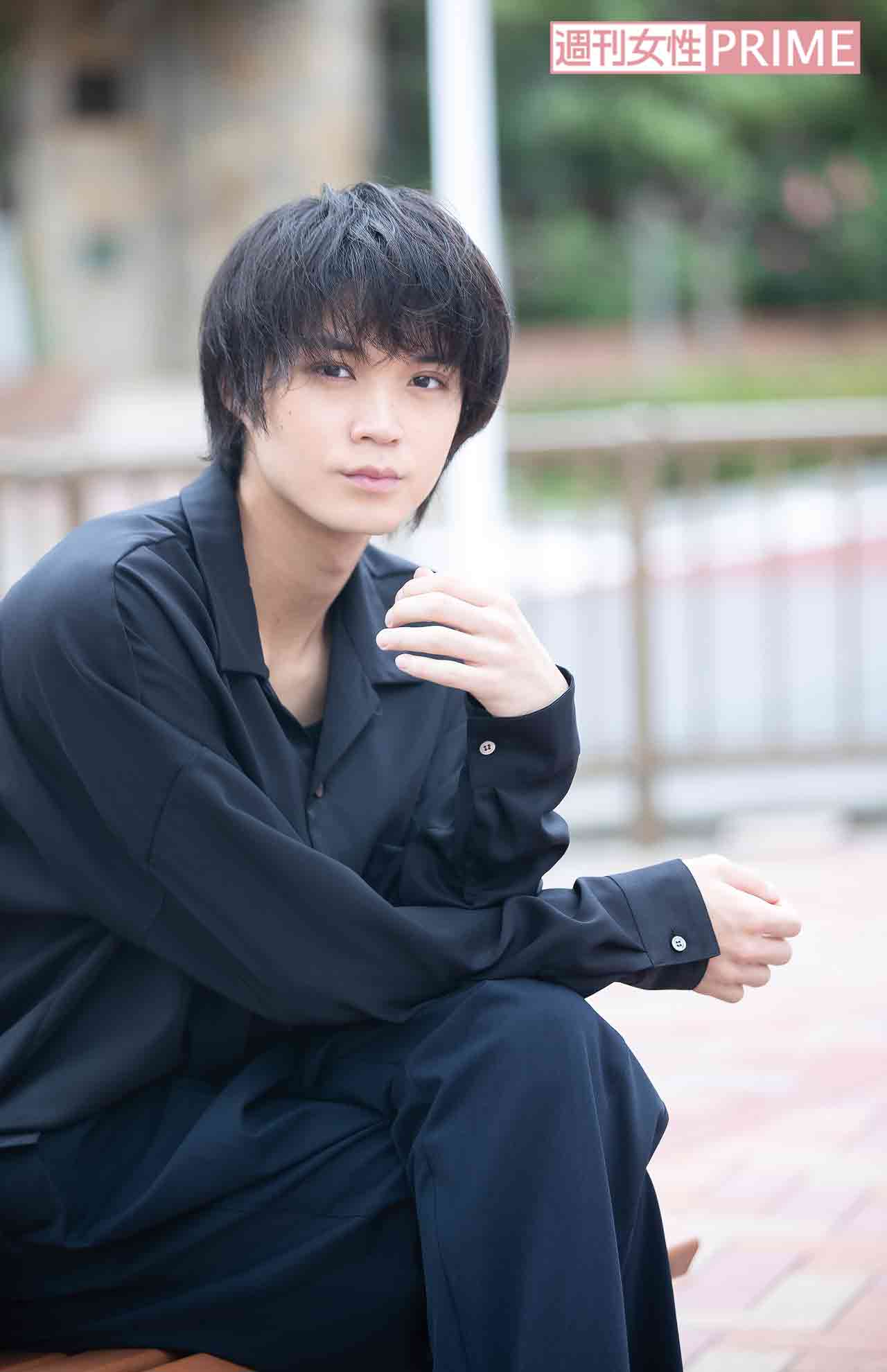 磯村勇斗　撮影／吉岡竜紀