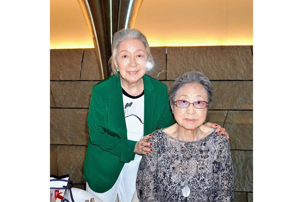 佐藤愛子さんを追悼する投稿をしていた草笛光子のインスタグラム