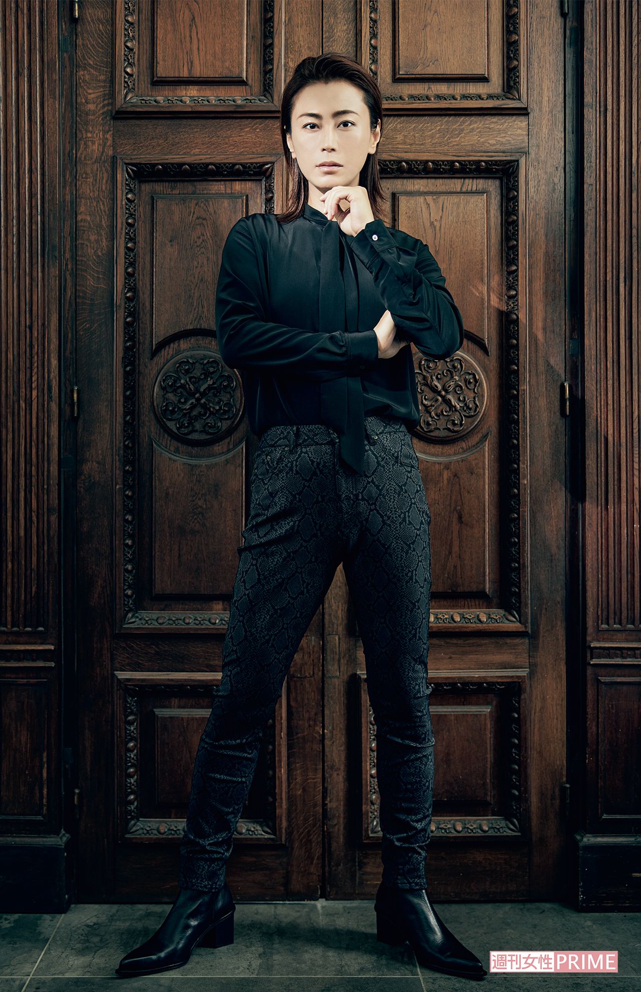 氷川きよし　撮影／廣瀬靖士　