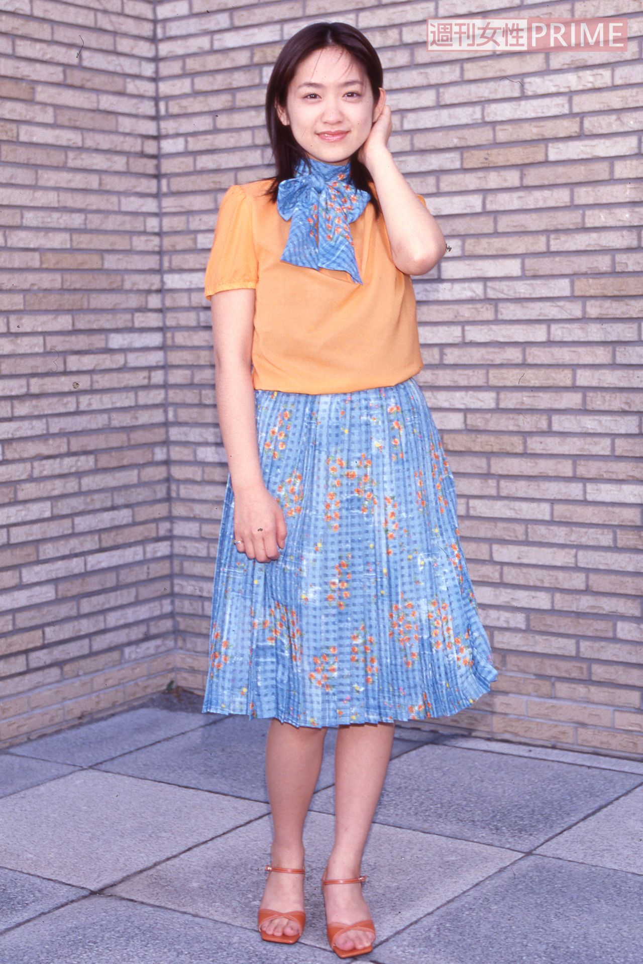 朝ドラ『ほんまもん』ではヒロインを演じた。その美少女ぶりで、一躍ブレイク