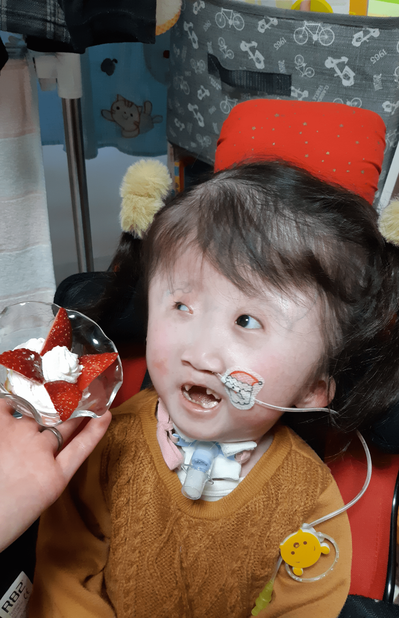 超希少難病の娘・晴琉さん