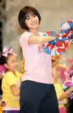 映画『チア☆ダン』PRに参加する広瀬すず(2016年)