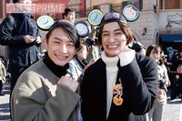 高崎翔太×橋本祥平が弾ける笑顔でガイド！「ピクサー祭り」の冬ディズニー