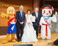 ご当地ソングの女王・水森かおりが選んだ“新・ご当地”は？