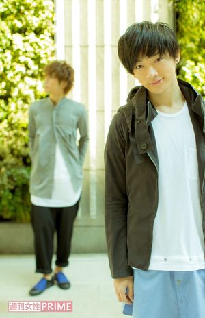 写真左から久保田秀敏、和合真一　撮影／伊藤和幸