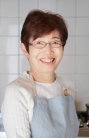 石原洋子さん●『キユーピー3分クッキング』で約15年間講師を務め、自宅でも40年以上にわたり料理教室を主宰。3月17日に『石原洋子の昔ながらのおかず─生涯作り続けたい定番レシピ100』が発売予定。