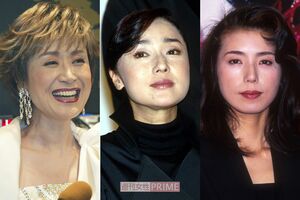 左から小林幸子、浅野ゆう子、高橋ひとみ