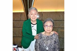 佐藤愛子さんを追悼する投稿をしていた草笛光子のインスタグラム