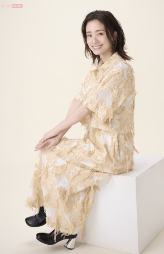 上戸彩（38）※撮影／渡邉智裕