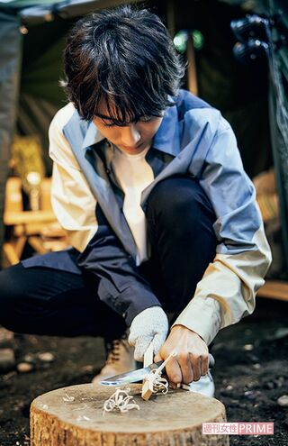 初めてのフェザー スティック作り　撮影／廣瀬靖士