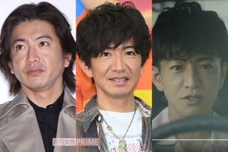 木村拓哉（写真左から2019年2月、2020年2月、2020年7月からスタートしたマクドナルドCM）