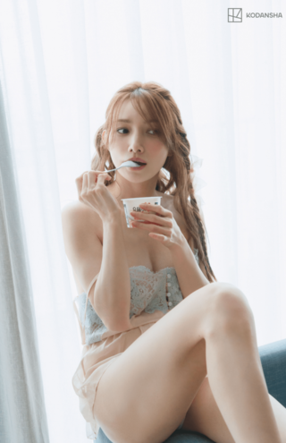 後藤真希写真集『flos』 のワンカット。講談社プレスリリースより