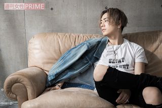 登坂広臣　撮影／廣瀬靖士