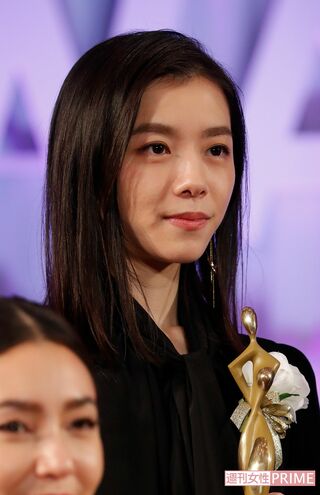 東京ドラマアウォード2019授賞式でのmilet（'19年10月）