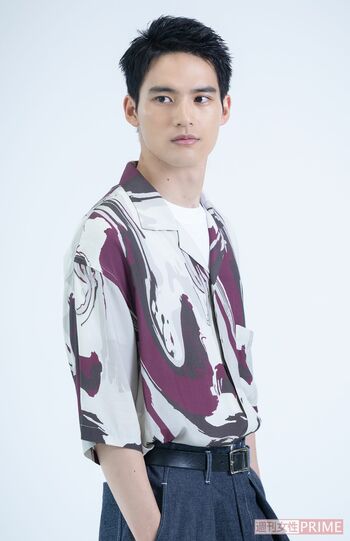 水上恒司（撮影／吉岡竜紀）