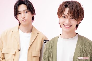 堀夏喜×木村慧人　撮影／高梨俊浩