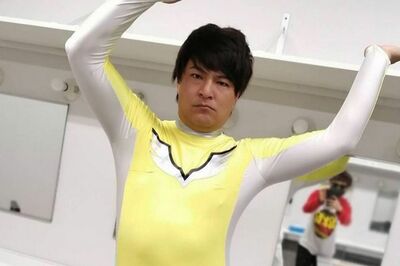 天竺鼠・瀬下豊（公式インスタグラムより）