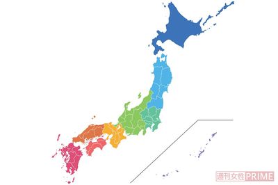 日本全国“おらが県ランキング”、あなたの県の金メダルは？