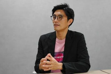 TVerの小原一隆氏（写真：筆者撮影／東洋経済オンライン）