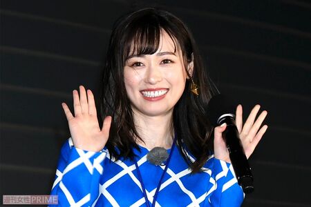 あの“まいんちゃん”だった福原遥もすっかり大人の女優に