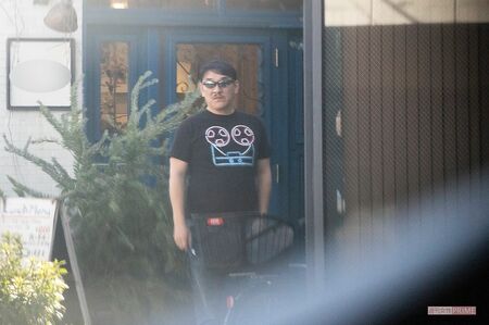 '19年「俳優復帰」への打ち合わせでカフェを訪れたピエール瀧