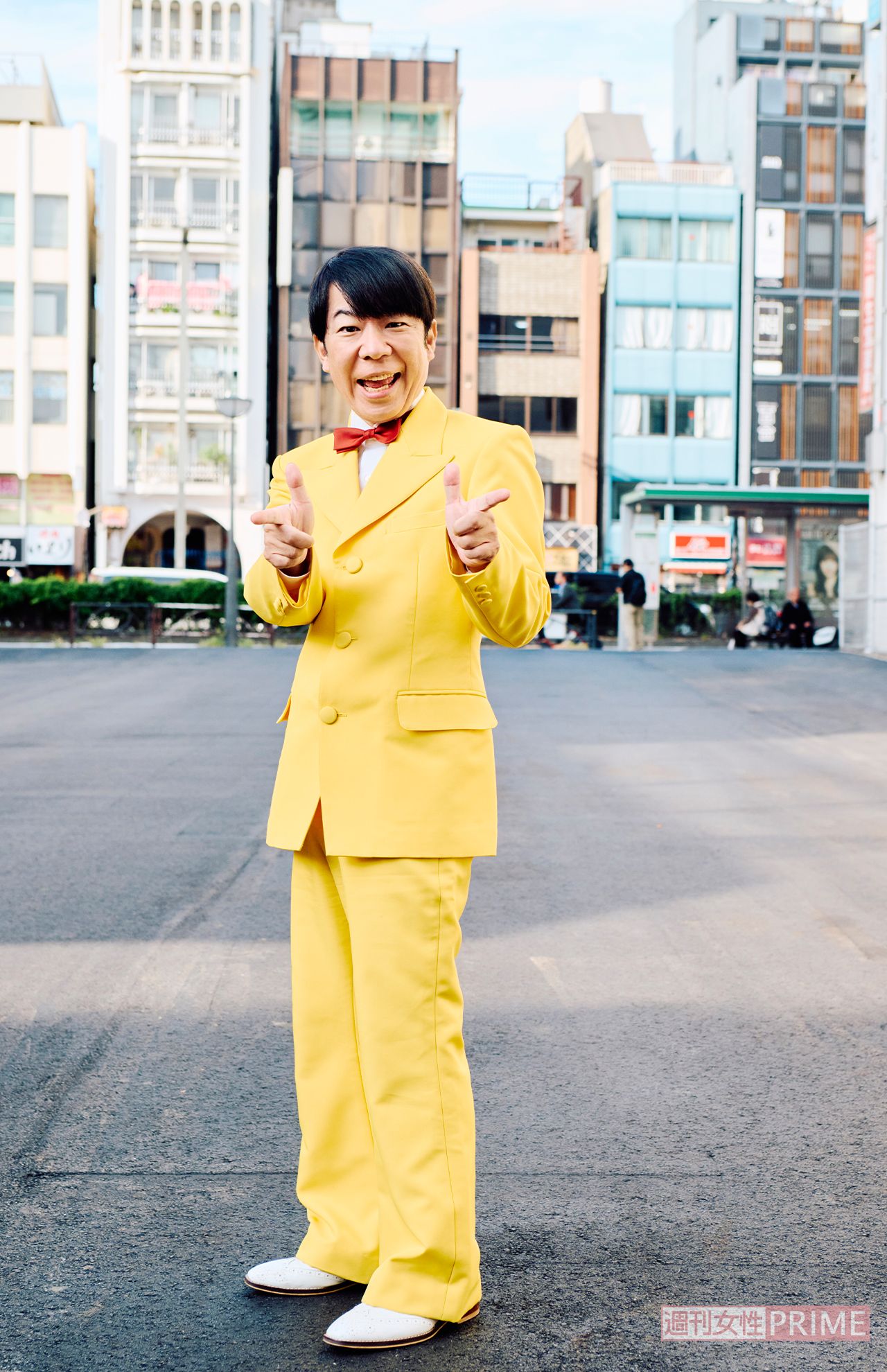 ダンディ坂野　撮影／山田智絵