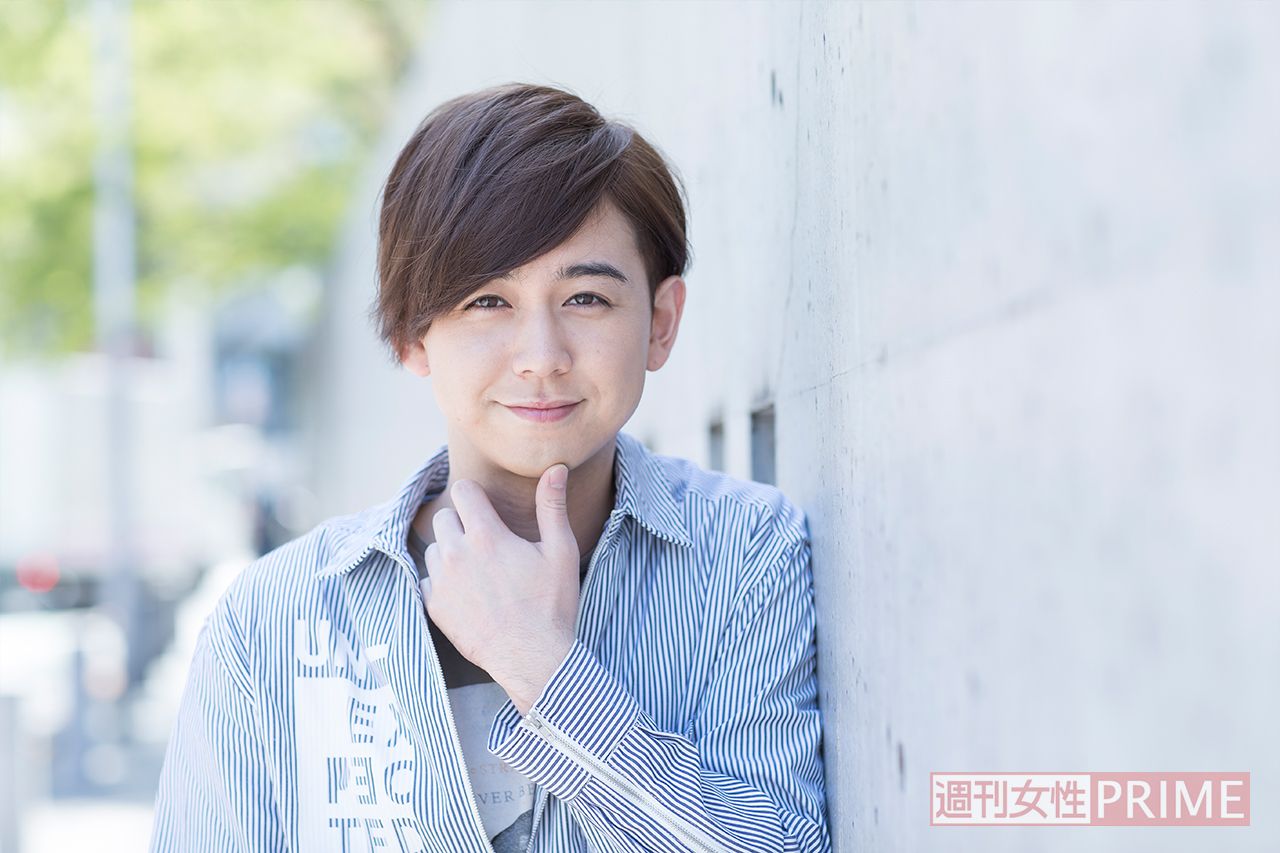 柳下大　撮影／廣瀬靖士