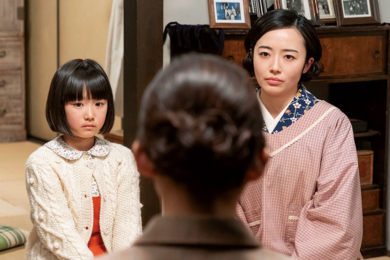天狗になっていた自分に気づいた寅子。娘・優未（竹澤咲子）とふたりで新潟へ