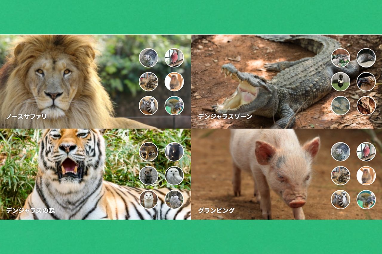 ノースサファリサッポロ公式サイトより