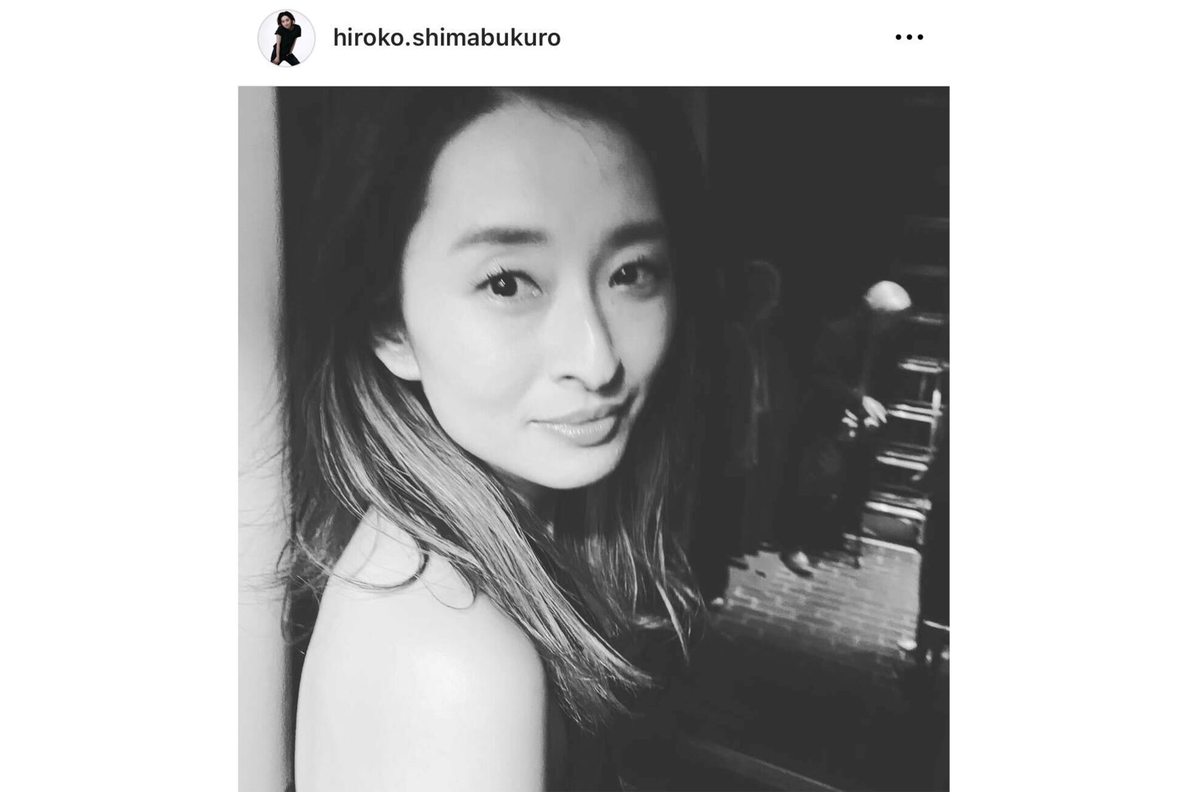島袋寛子（本人インスタグラムより）