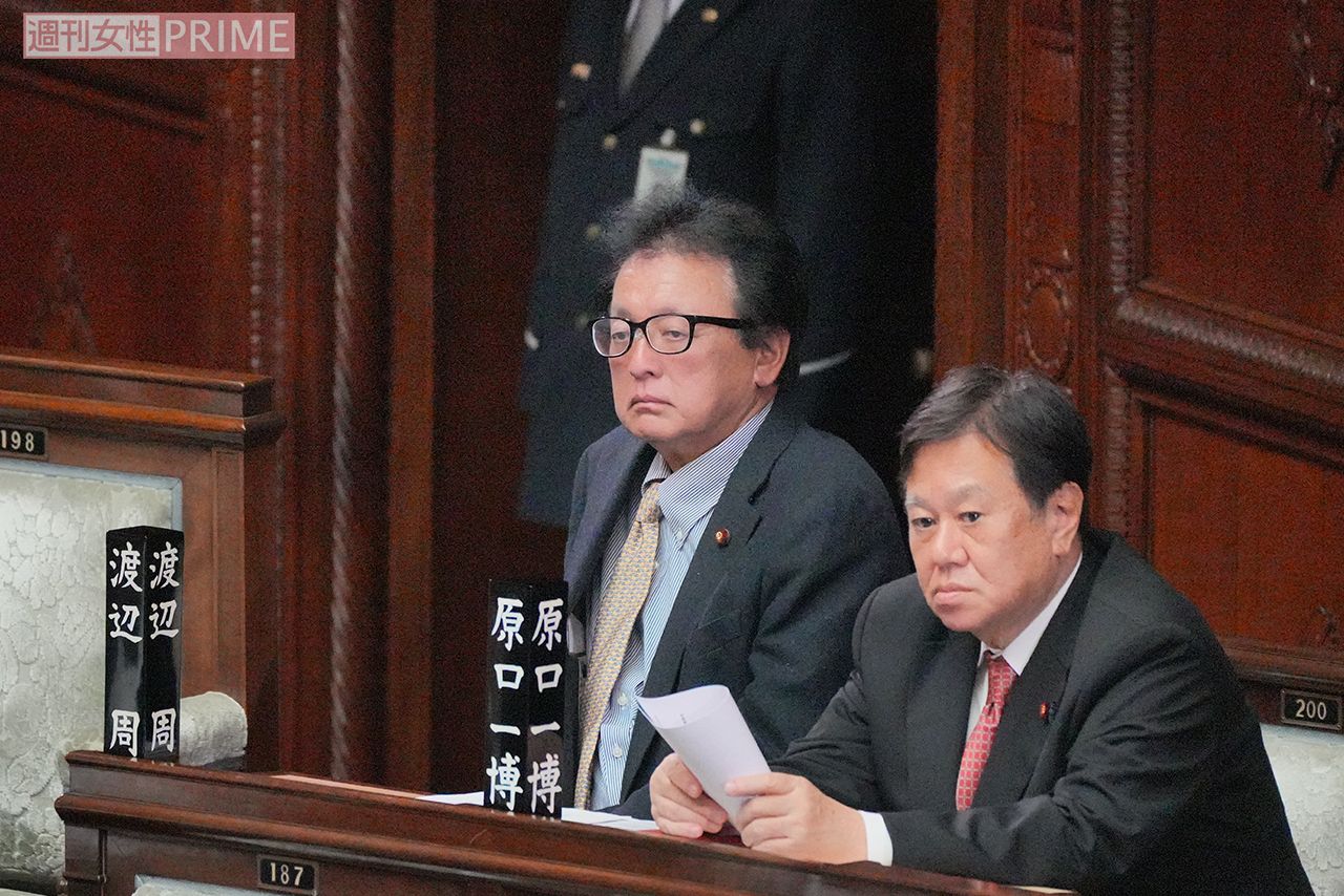 東京大学文学部卒で元総務大臣の原口一博