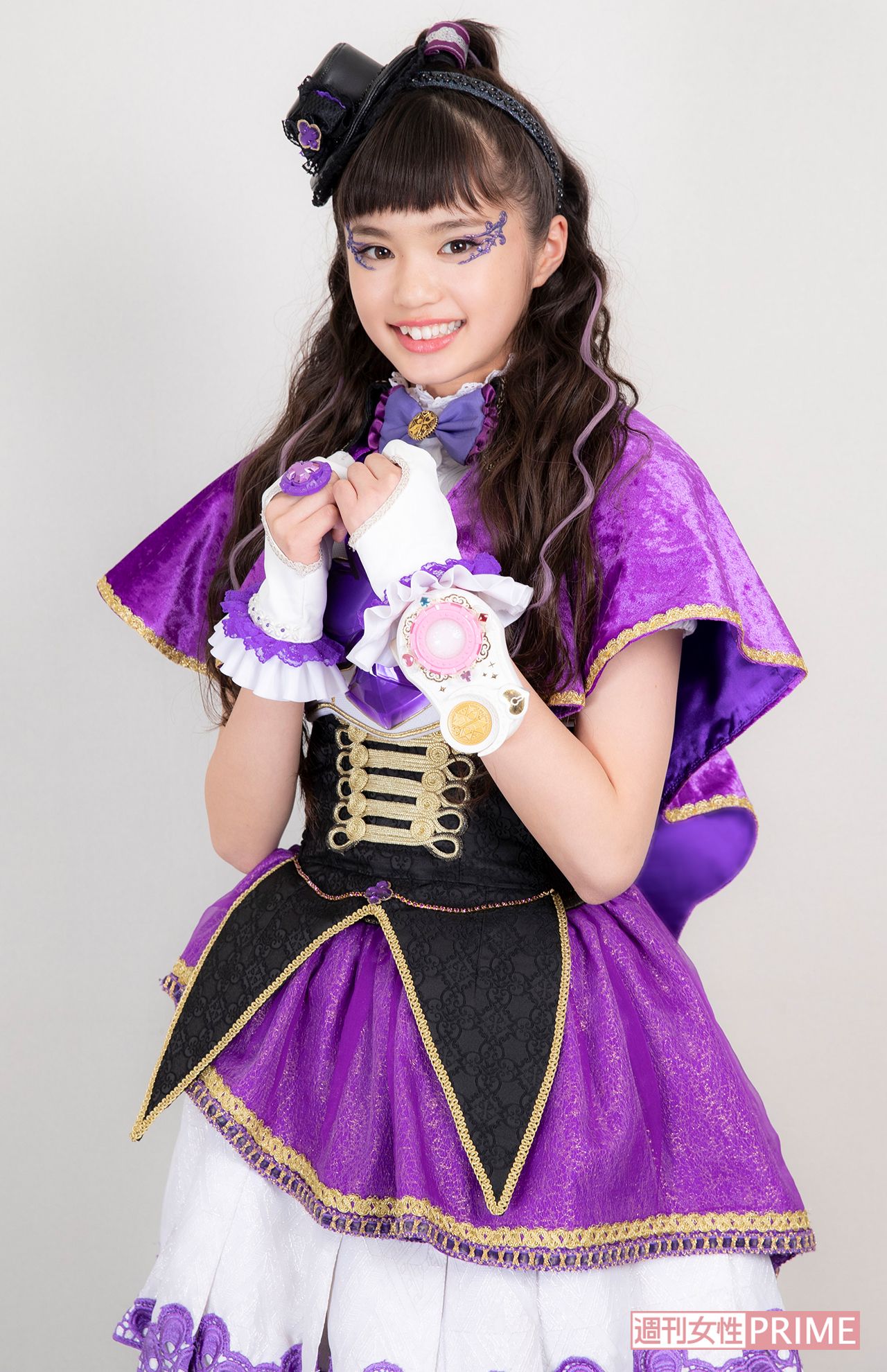 紫月ヨツバ役　原田都愛