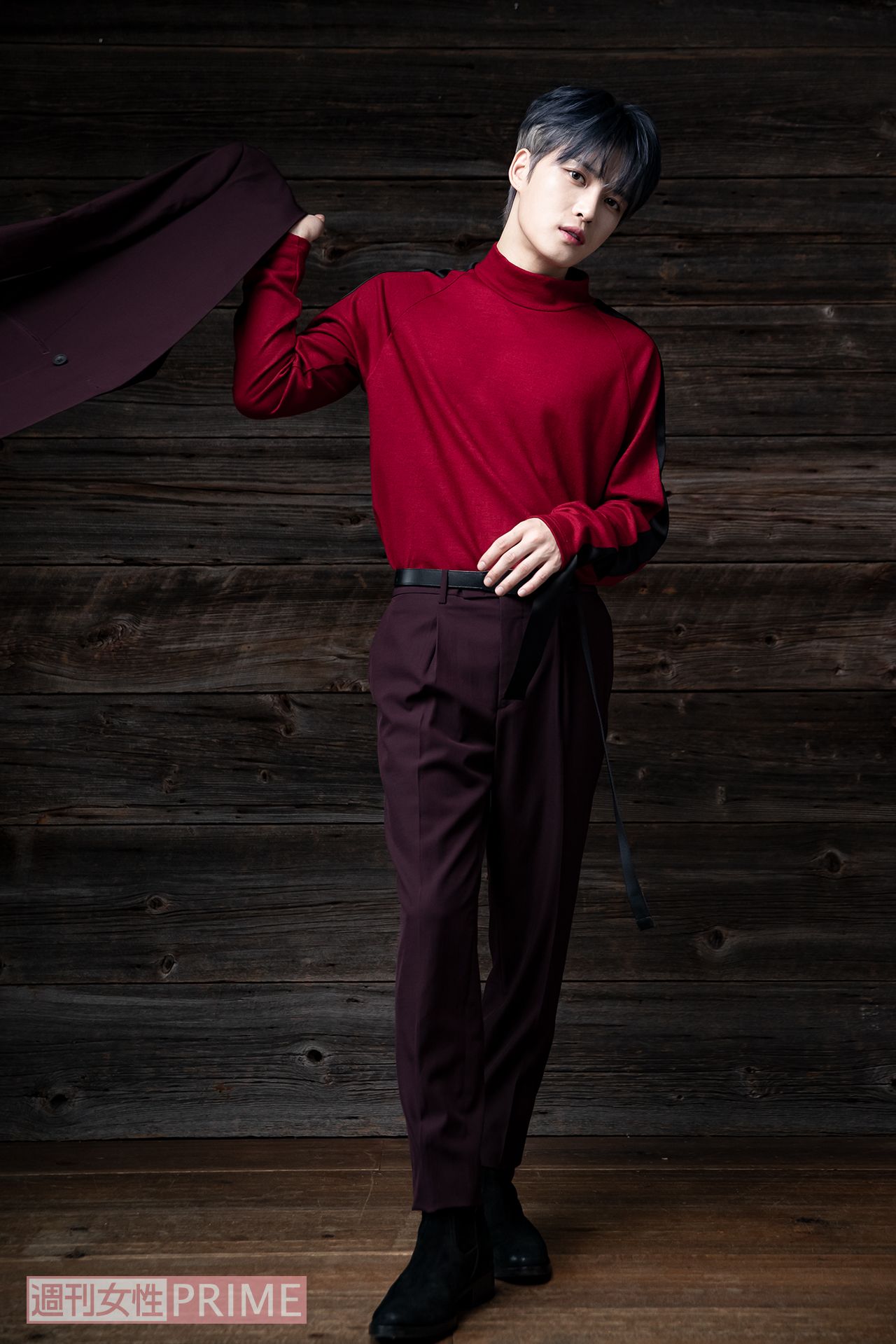 ジェジュン　撮影／廣瀬靖士