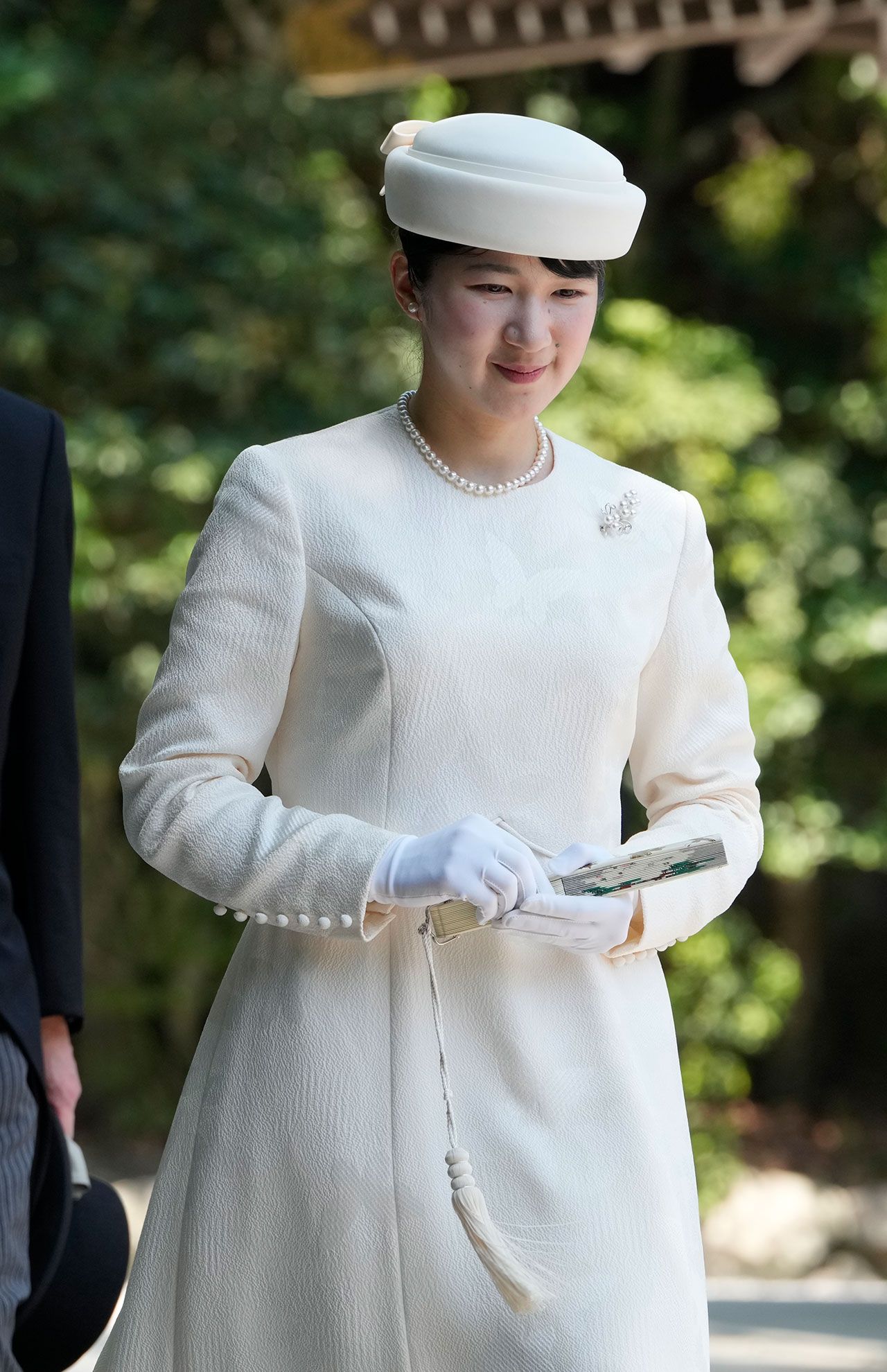 8月2日、伊勢神宮を参拝される愛子さま