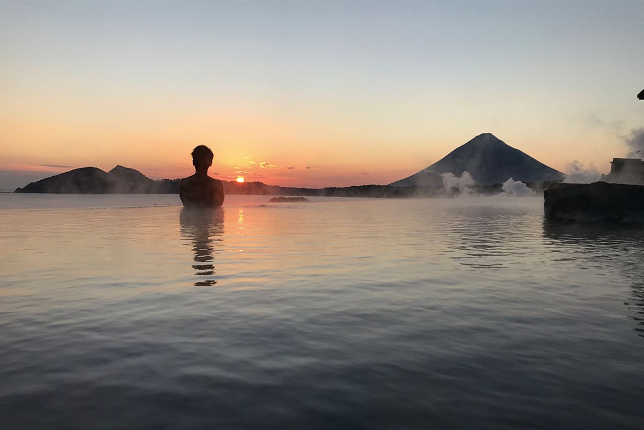 指宿（いぶすき）温泉（鹿児島県）