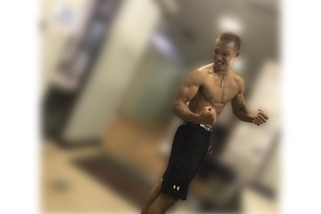 ムキムキ自慢も（木村容疑者のSNSより）