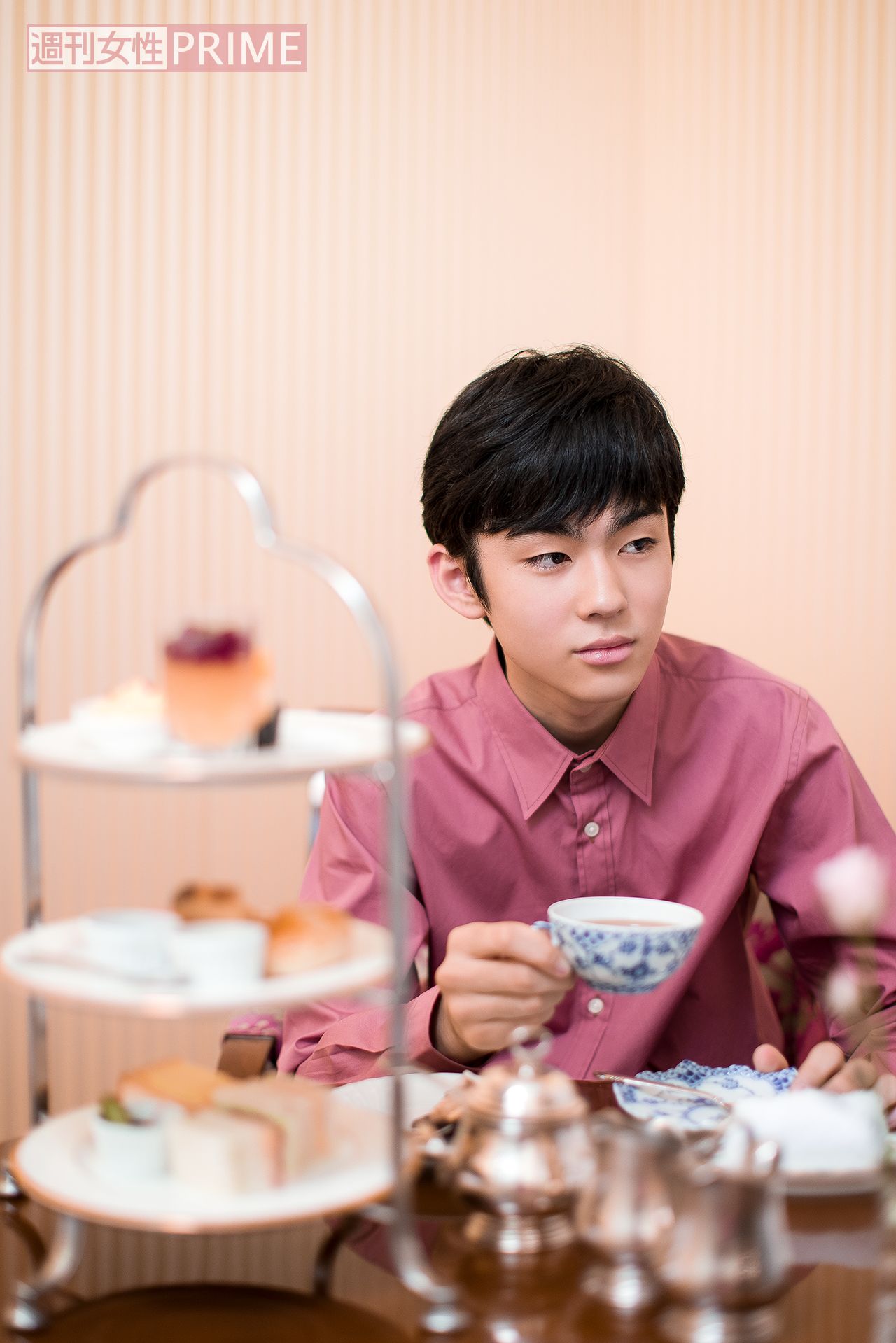 市川染五郎　撮影／伊藤和幸（'18年）